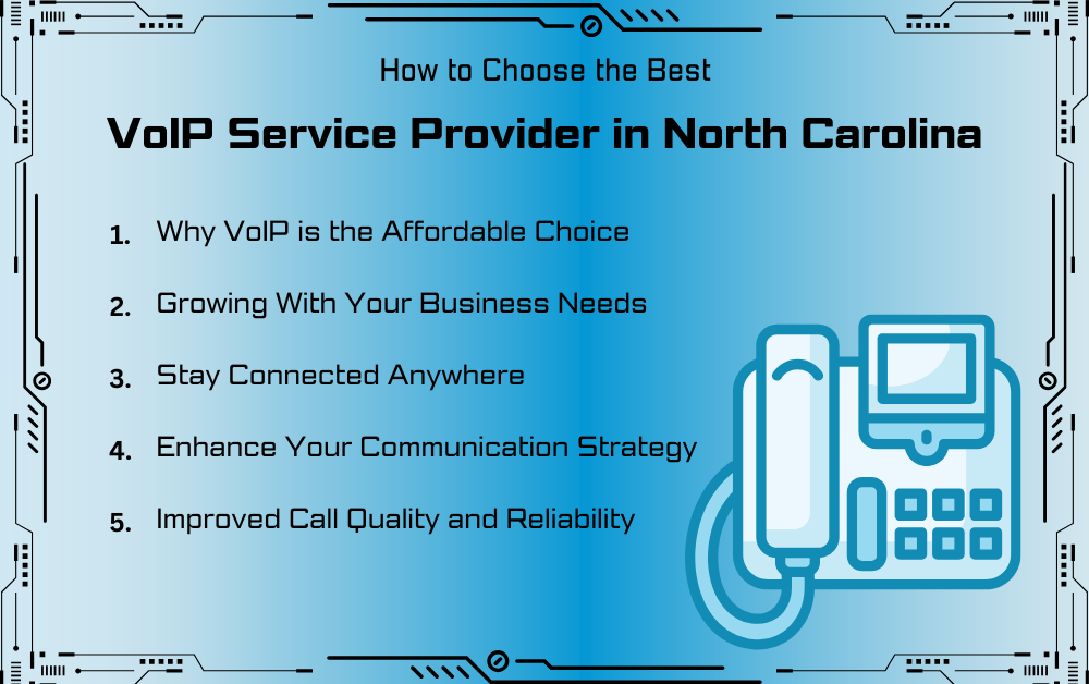 VoIP service provider